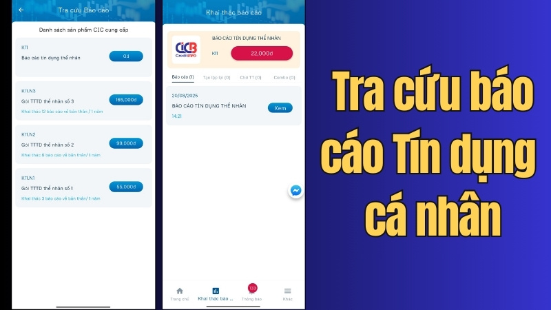 Kiểm tra nợ xấu, xem điểm tín dụng dễ dàng Kiểm tra nợ xấu, xem điểm tín dụng dễ dàng