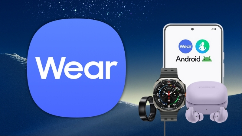 Ứng dụng Galaxy Wearable