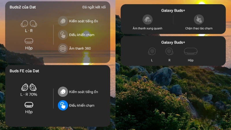 Tạo widget điều khiển nhanh tr&ecirc;n m&agrave;n h&igrave;nh ch&iacute;nh