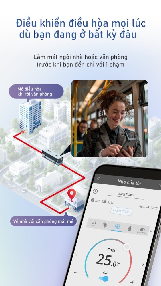 Điều khiển v&agrave; gi&aacute;m s&aacute;t điều h&ograve;a Panasonic&nbsp;