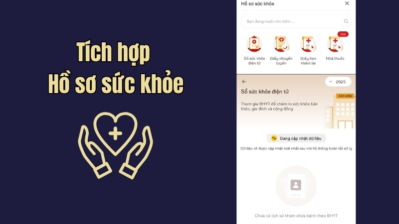 Tích hợp Hồ sơ sức khỏe Tích hợp Hồ sơ sức khỏe