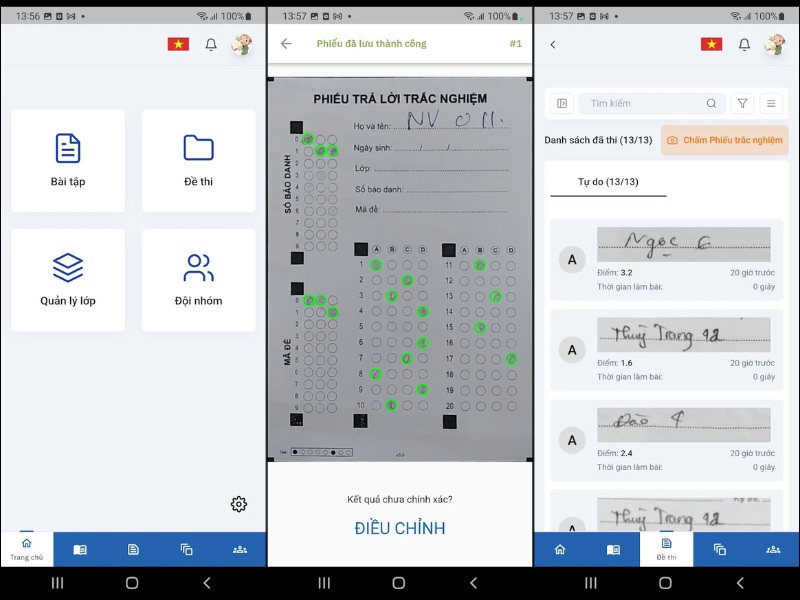 Azota Teacher - Ứng dụng d&agrave;nh cho gi&aacute;o vi&ecirc;n