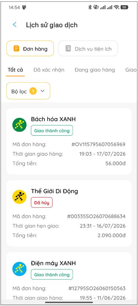 Chủ động kiểm soát Chi tiêu & Hóa đơn Chủ động kiểm soát Chi tiêu & Hóa đơn