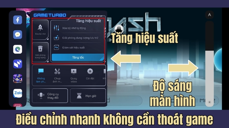 Sử dụng ngay trong game m&agrave; kh&ocirc;ng cần tho&aacute;t game