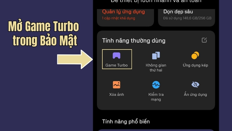 Game Turbo trong Bảo Mật