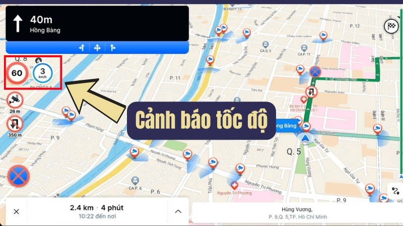Cảnh báo tốc độ, phạt nguội 