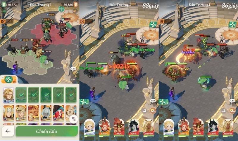 Gameplay H&agrave;nh tr&igrave;nh AFK