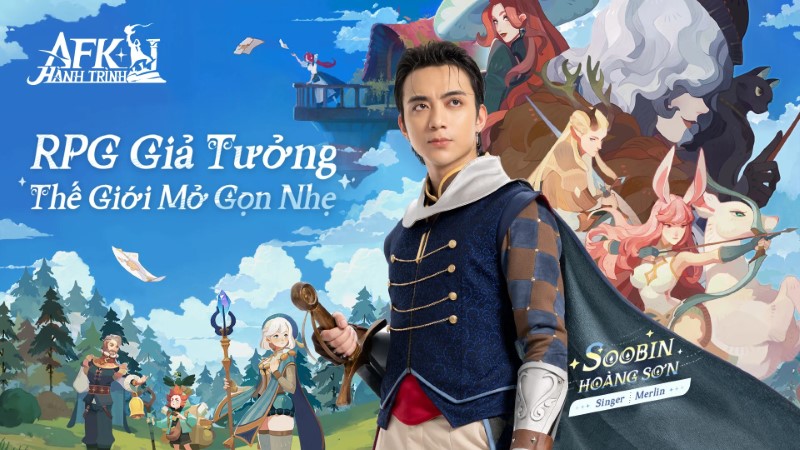 H&agrave;nh tr&igrave;nh AFK - Game nhập vai thẻ b&agrave;i thế giới ảo dung lượng nhẹ