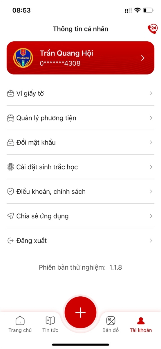 Quản lý phương tiện, giấy tờ Quản lý phương tiện, giấy tờ