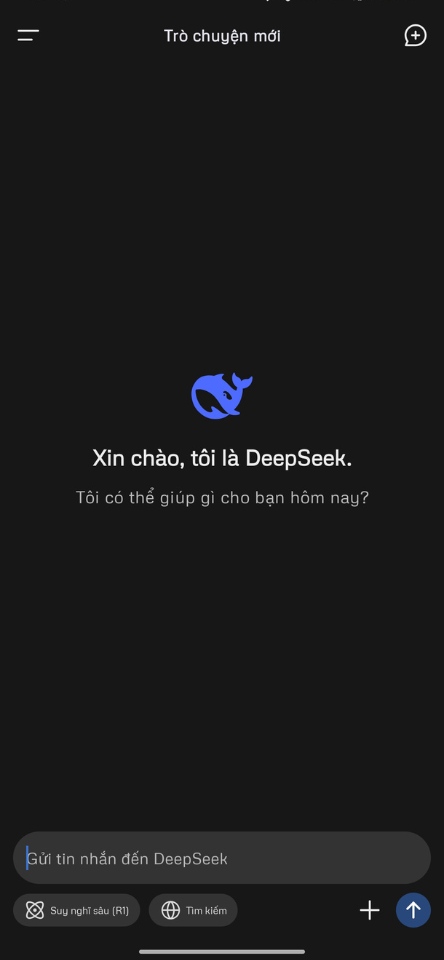AI chat box với giao diện đơn giản, sử dụng trực quan. AI chat box với giao diện đơn giản, sử dụng trực quan.