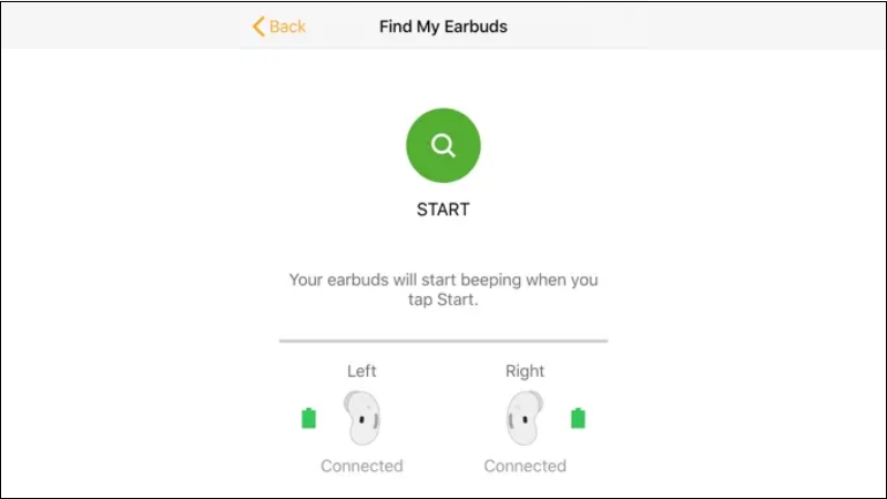 T&igrave;m kiếm tai nghe bị thất lạc