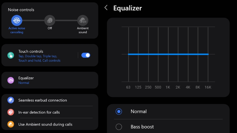 Điều chỉnh, t&ugrave;y chỉnh c&agrave;i đặt cho thiết bị kết nối.