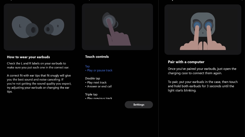 Xem hướng dẫn sử dụng thiết bị