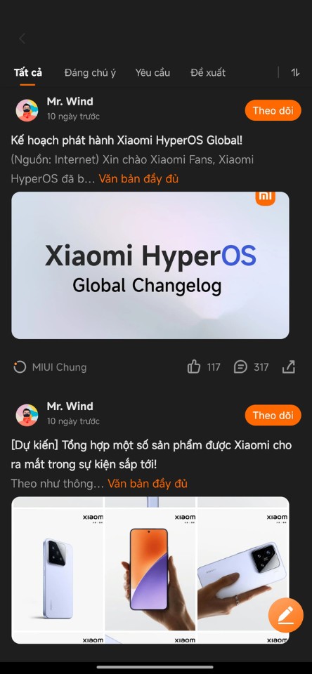 Cập nhật thông tin sớm