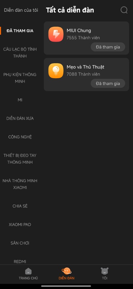 Diễn đàn thảo luận sôi động