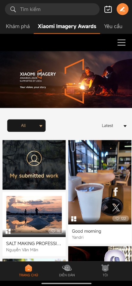 Tham gia các hoạt động để nhận quà tặng