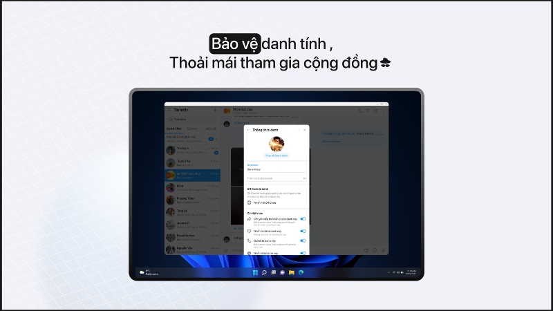 M&atilde; h&oacute;a tin nhắn v&agrave; chat bảo mật gi&uacute;p tăng t&iacute;nh an to&agrave;n