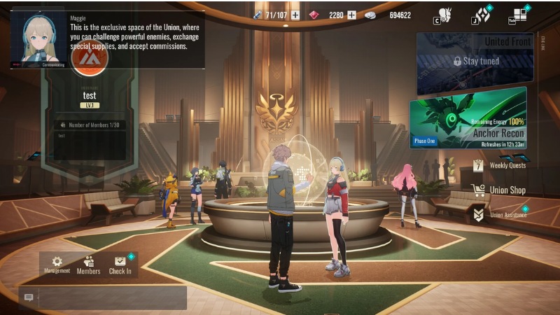 Guild/Union (bang hội/li&ecirc;n minh) trong game