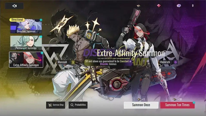 Gacha nh&acirc;n vật hiếm 