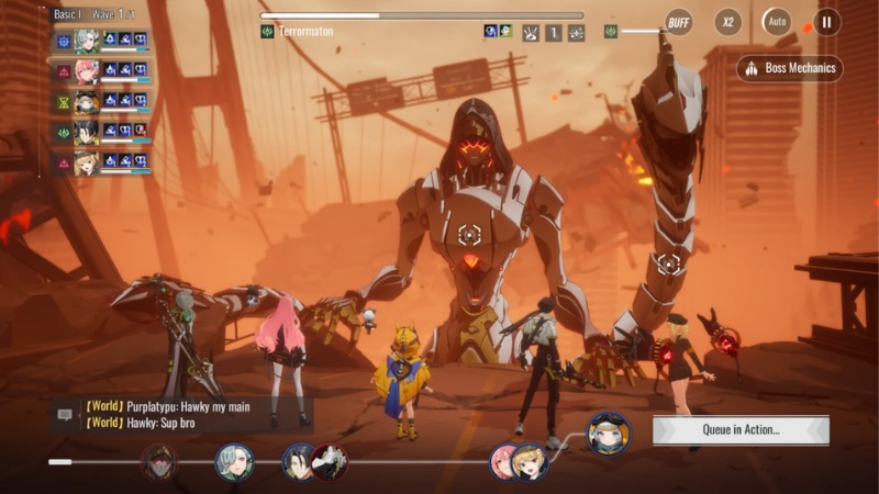 Gameplay Etheria: Restart