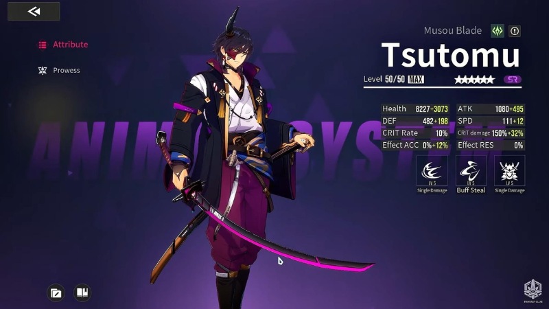 Hệ thống nh&acirc;n vật của Etheria: Restart