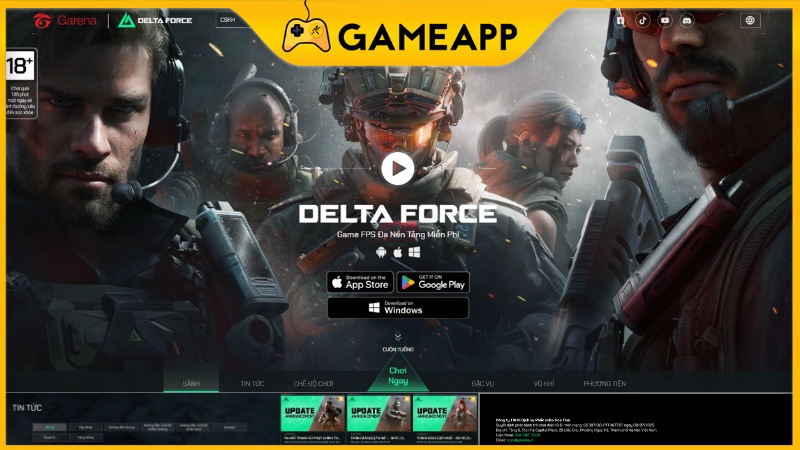 Delta Force Garena