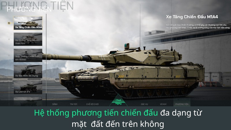 Phương tiện chiến đấu đỉnh cao