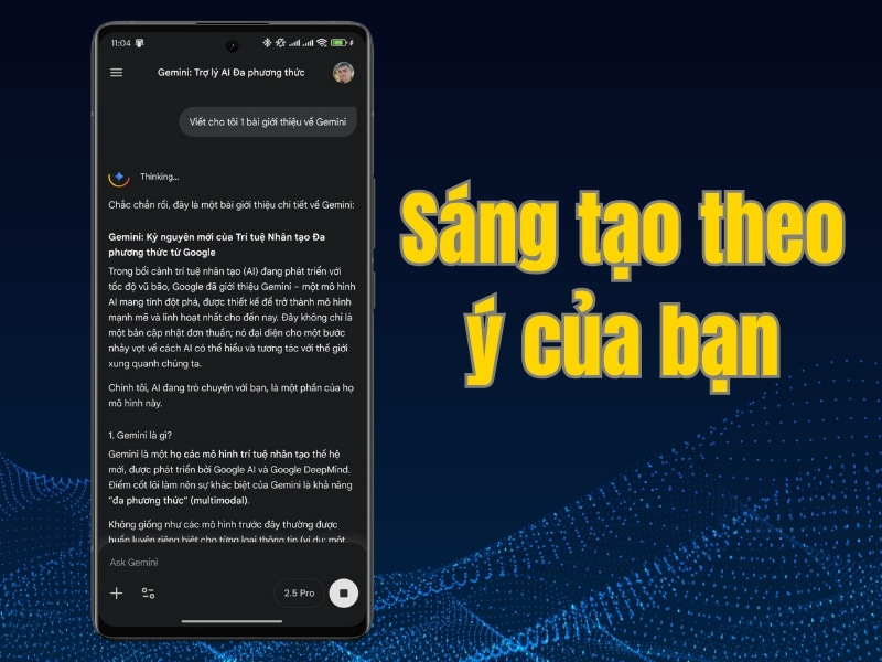Tạo nội dung tự động, gợi ý sáng tạo Tạo nội dung tự động, gợi ý sáng tạo