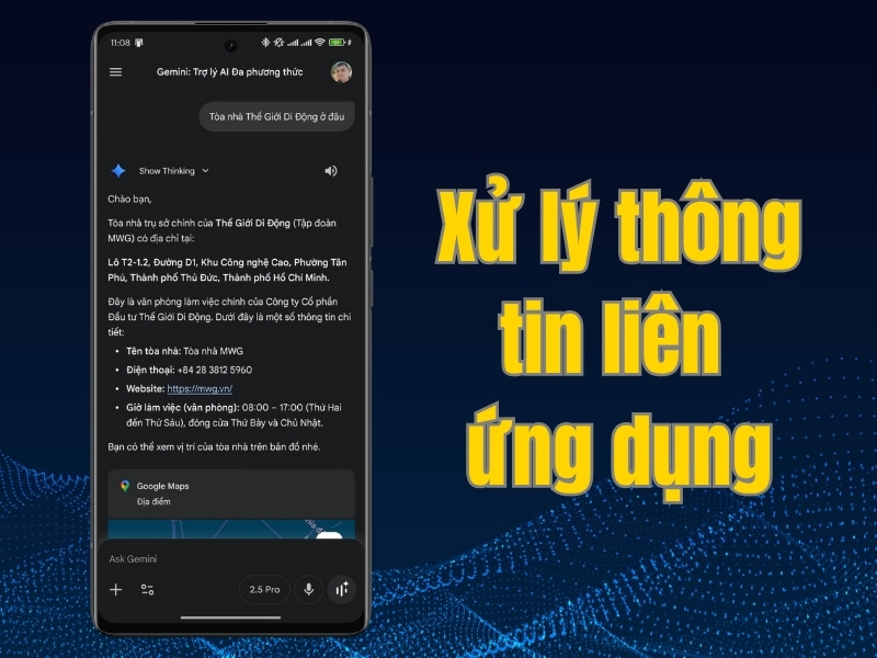 Xử lý thông tin liên ứng dụng Xử lý thông tin liên ứng dụng
