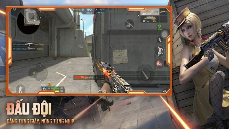 Đấu đội (Team Deathmatch)