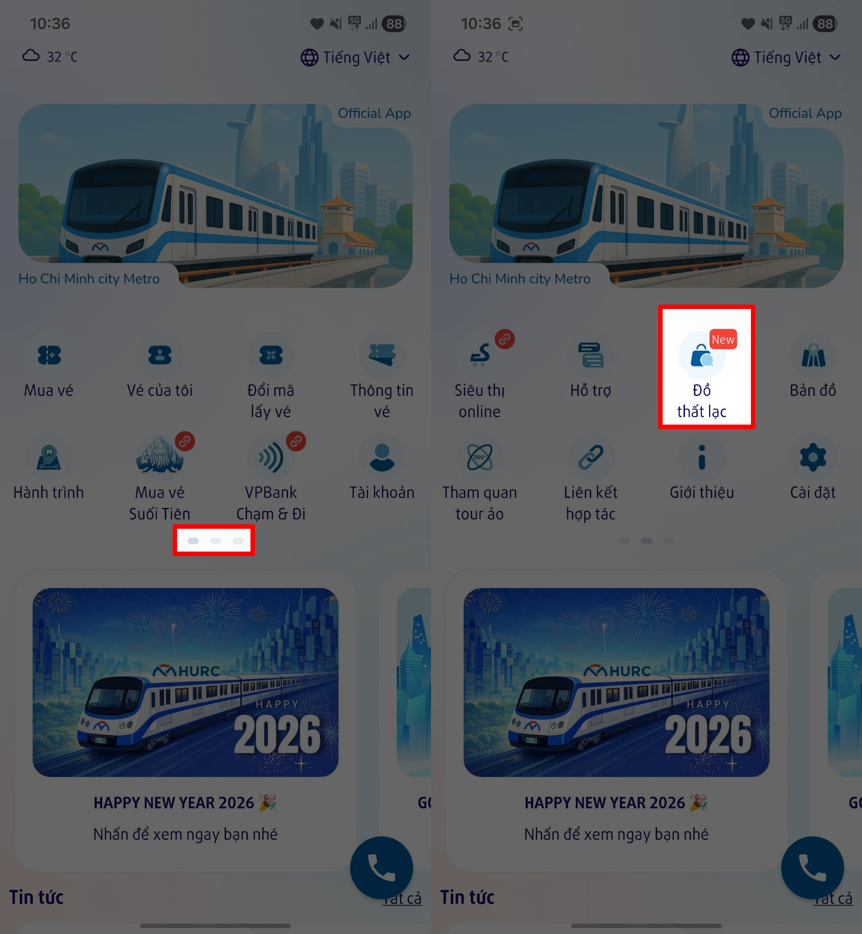 Cách tìm đồ thất lạc ở Metro HCM