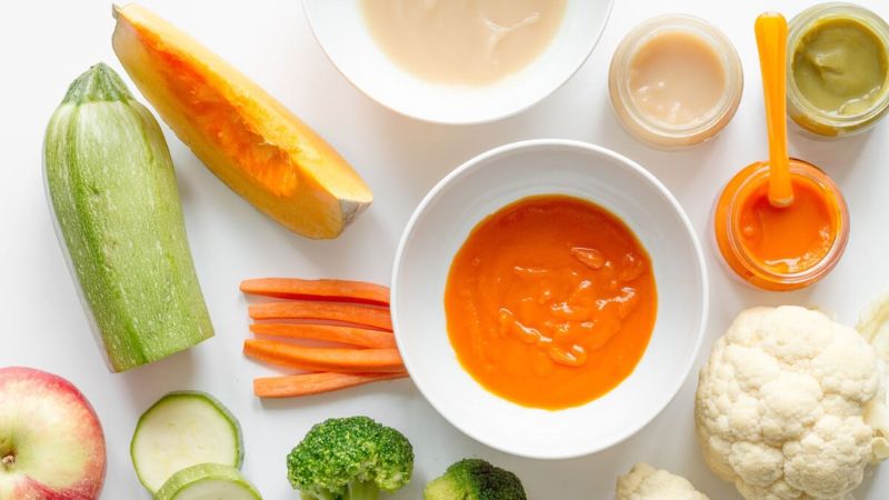 Nhóm thực phẩm nên có trong thực đơn cho trẻ kém hấp thu Nhóm thực phẩm nên có trong thực đơn cho trẻ kém hấp thu