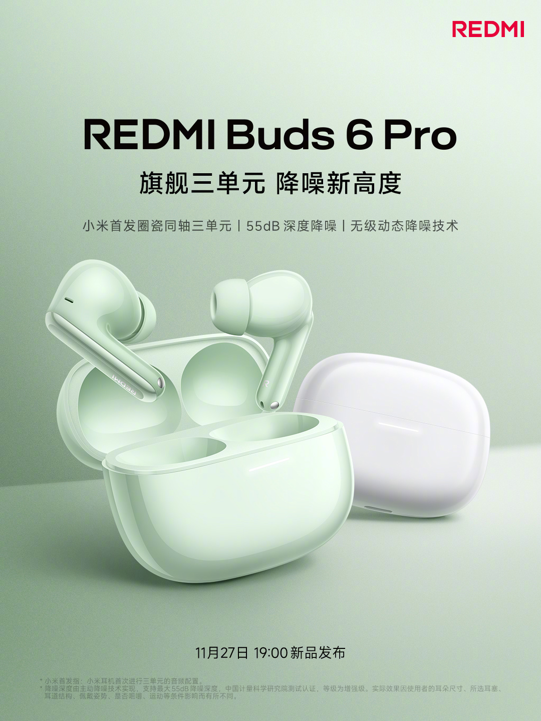 Redmi Buds 6 Pro Redmi Buds 6 Pro
