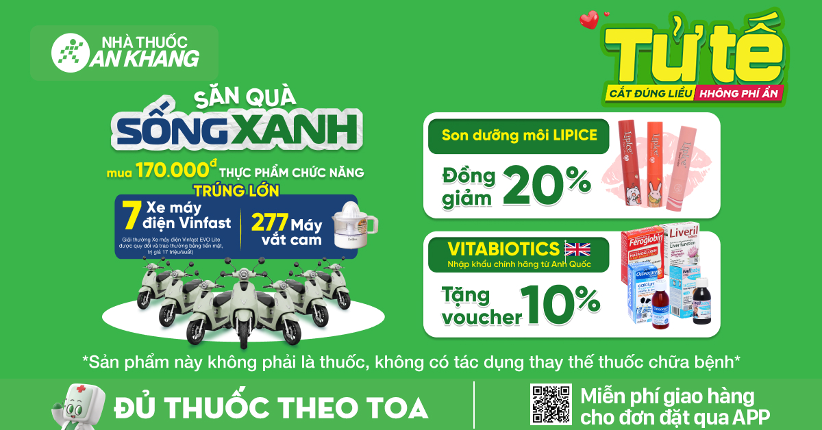 SĂN QUÀ SỐNG XANH mua 170.000d Thực phẩm chức năng trúng lớn  7 Xe điện Vinfast - 277 Máy vắt cam