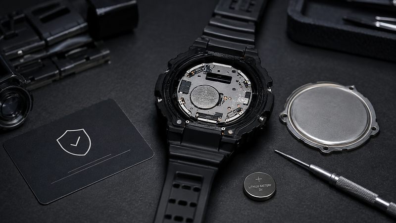 Bảo h&agrave;nh m&aacute;y v&agrave; pin đồng hồ G-SHOCK