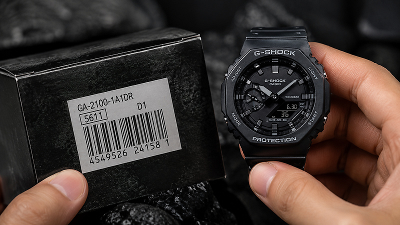 X&aacute;c định đ&uacute;ng model đồng hồ G-SHOCK