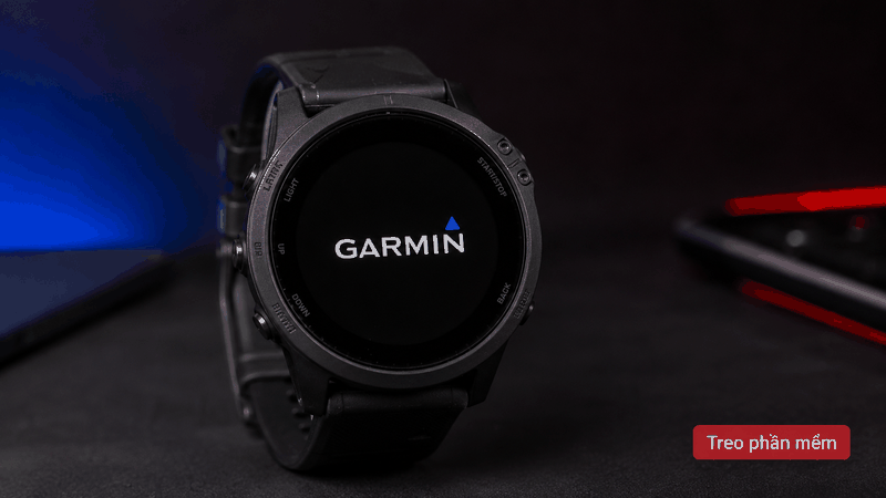 Garmin bị treo phần mềm và đen màn hình Garmin bị treo phần mềm và đen màn hình