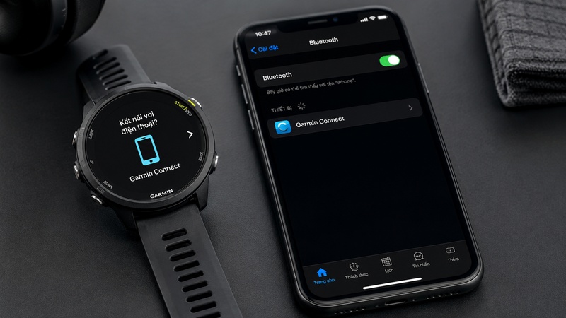 Kết nối đồng hồ Garmin qua Garmin Connect Kết nối đồng hồ Garmin qua Garmin Connect