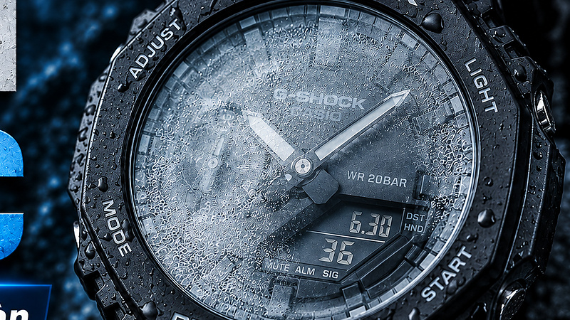Đồng hồ G-SHOCK bị v&agrave;o nước cần kiểm tra nguy&ecirc;n nh&acirc;n
