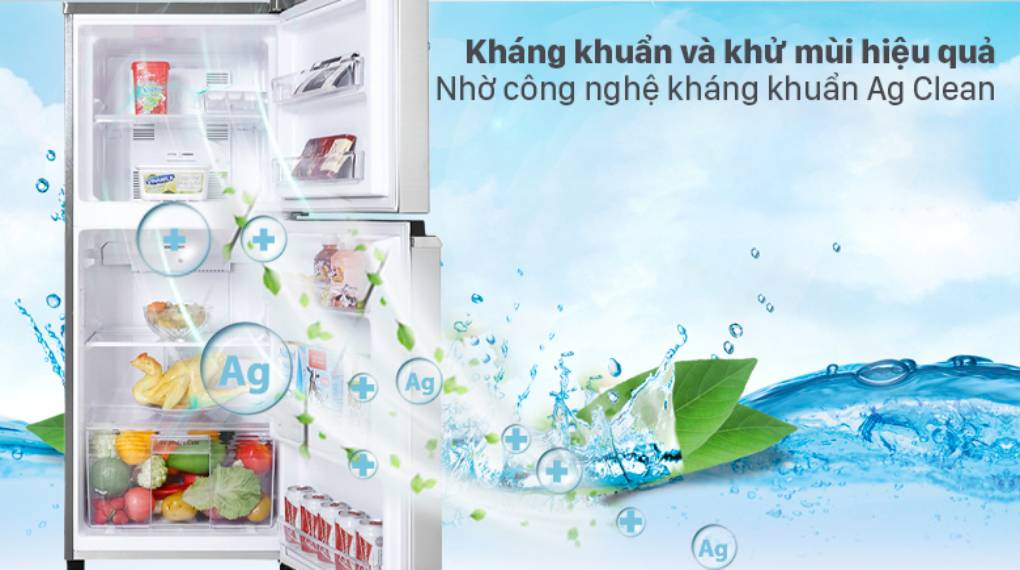 Tủ lạnh Panasonic Inverter 170 lít NR-BA190PPVN ngăn đá trên công nghệ Econavi và Ag Clean Tủ lạnh Panasonic Inverter 170 lít NR-BA190PPVN ngăn đá trên công nghệ Econavi và Ag Clean