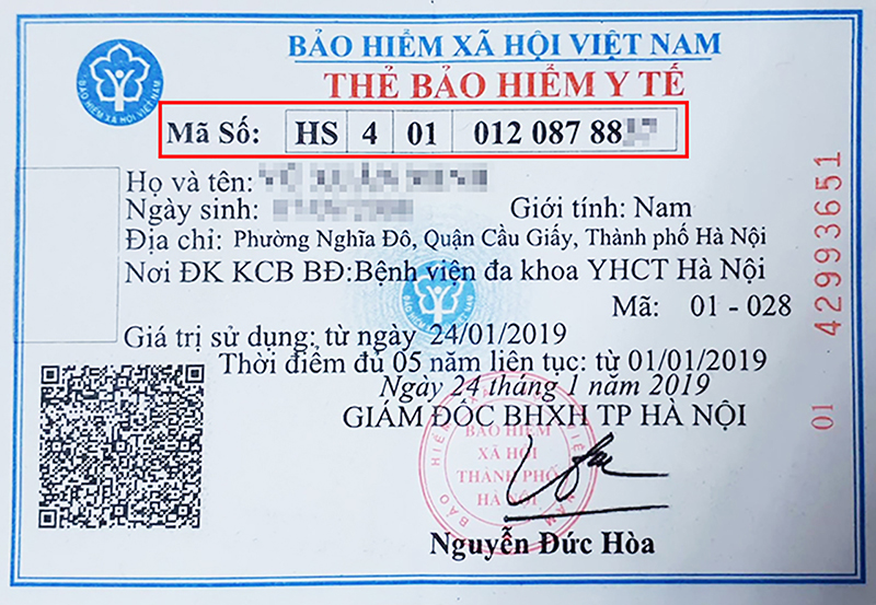 Chuẩn bị mã số BHXH và CCCD để tra cứu tình trạng hồ sơ