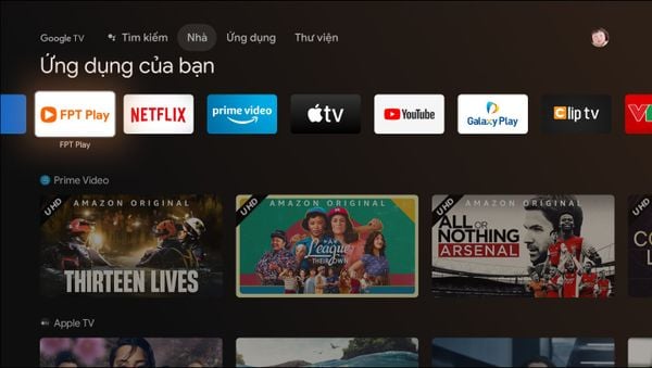 Hướng dẫn chi tiết cách kích hoạt gói FPT Play 4K VOD miễn phí trên Tivi Coocaa. Đừng bỏ lỡ quà tặng giải trí đỉnh cao!