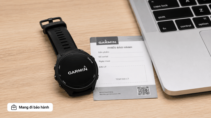 Mang đồng hồ Garmin đi bảo hành Mang đồng hồ Garmin đi bảo hành