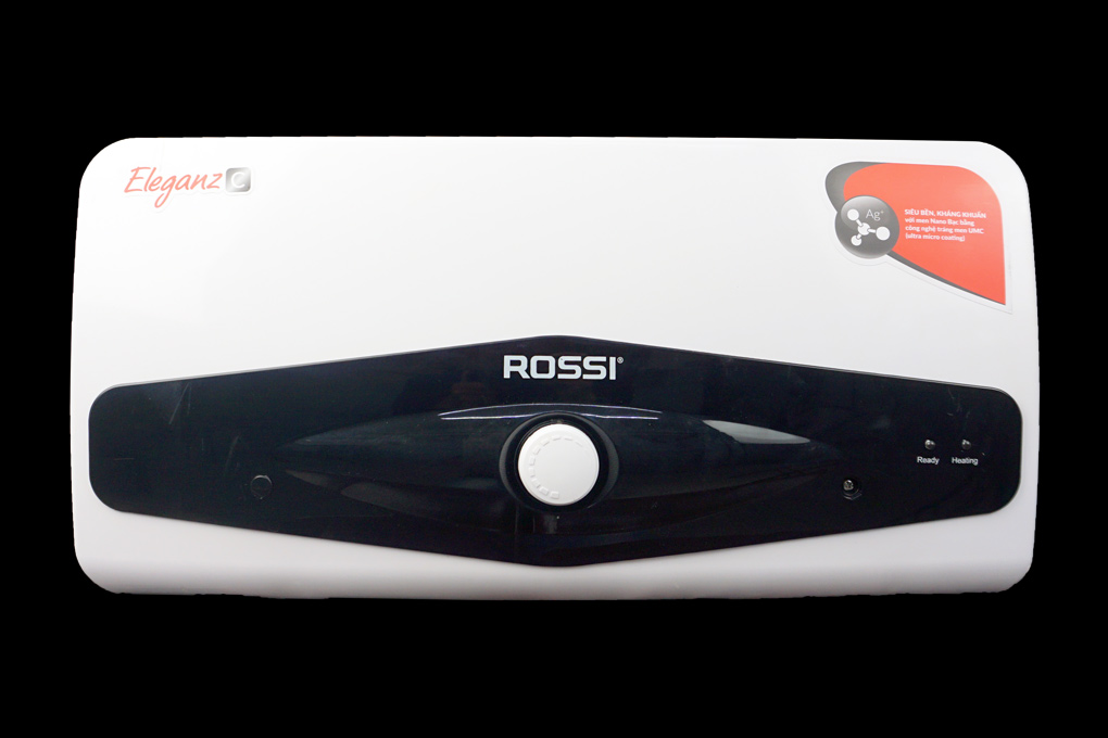 Máy nước nóng gián tiếp Rossi Eleganz-C 15 lít 2500W REC15SL trang bị rơ le bảo vệ đa cấp