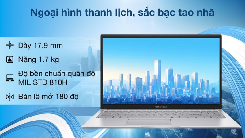 Laptop là lựa chọn lý tưởng cho những ai ưu tiên tính di động