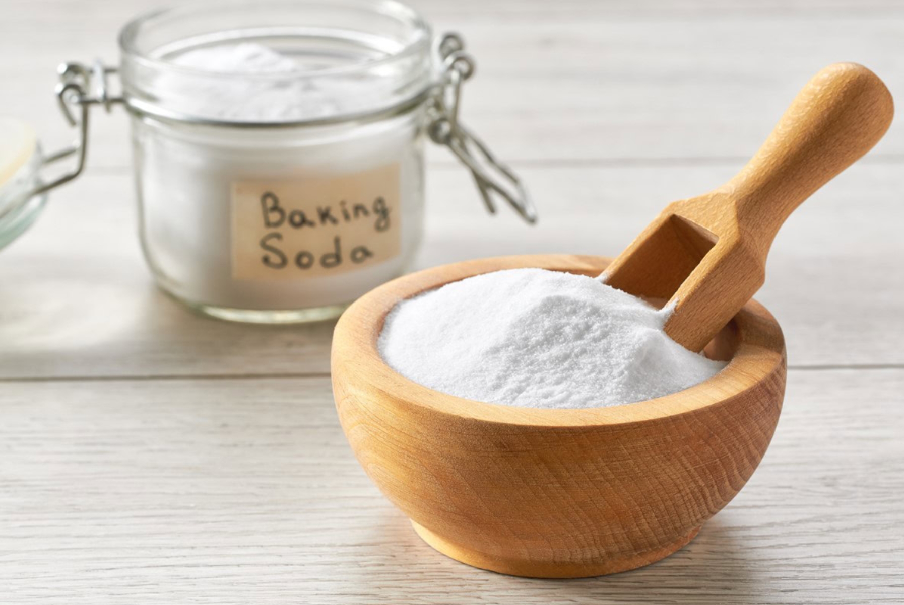 Baking soda là chất tẩy rửa đa năng có trong mọi căn bếp