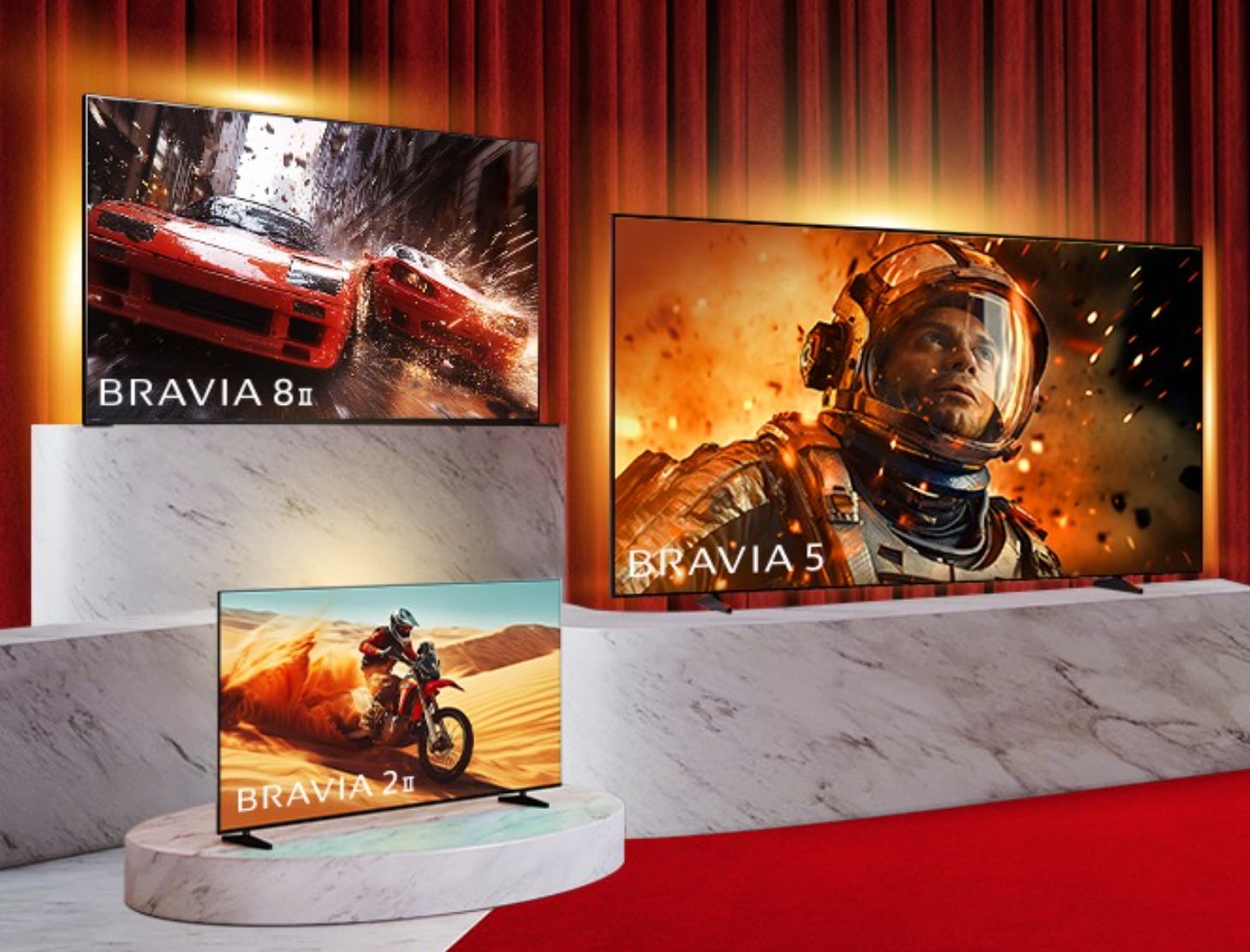 Tivi Sony AI 2025 mang đến trải nghiệm giải trí chất lượng cao cho cả gia đình