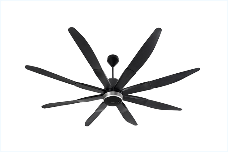 Quạt trần Panasonic 8 cánh F-80ZBR 57W là biểu tượng phong cách đẳng cấp, đối lưu không khí nhẹ nhàng cho biệt thự, resort hay sảnh khách sạn