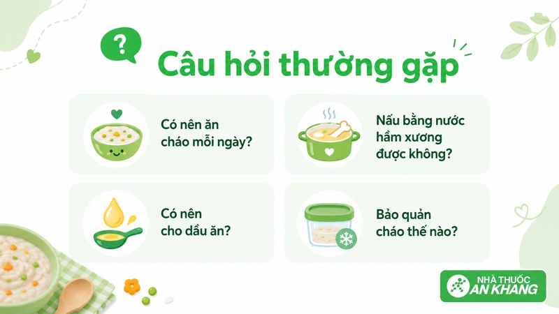 Nấu cháo đúng cách giúp bé ăn dặm an toàn, ngon miệng và đủ chất hơn