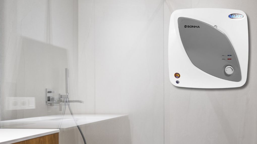 Máy nước nóng Sơn Hà Galaxy 30 lít S30VG lòng bình tráng men chống bám cặn vôi